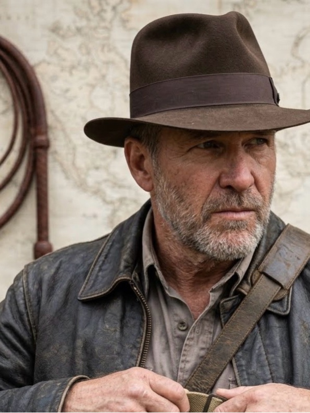 Indiana Jones Men’s 100% Wool Fedora